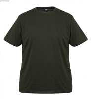 FOX Green & Black Brushed Cotton T-Shirt
