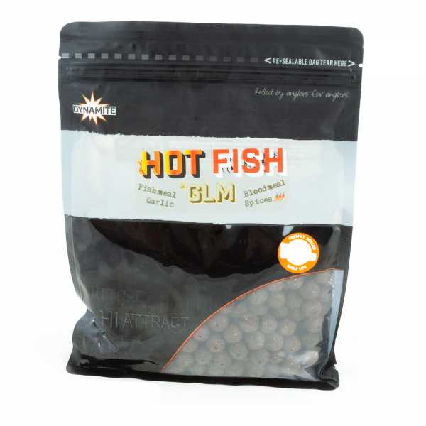 Hot Fish plus GLM