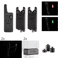 Delkim TXI-D Giganto Set 2er rot + grün Delkim TXI-D Giganto Set 2er rot + grün