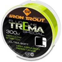 Iron Trout Trema Special 0,18 mm 2,70 kg 300 Meter Fluo Green