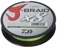 Daiwa J-Braid X8 Chartreuse 150m Daiwa J-Braid X8 Chartreuse 150m