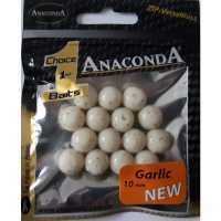 Anaconda First Choice Baits Micro Pop Up Garlic White 10 mm Anaconda First Choice Baits Micro Pop Up Garlic White 10 mm