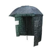 45 Camo Brolly with Zip-On Side Sheet 45 Camo Brolly with Zip-On Side Sheet