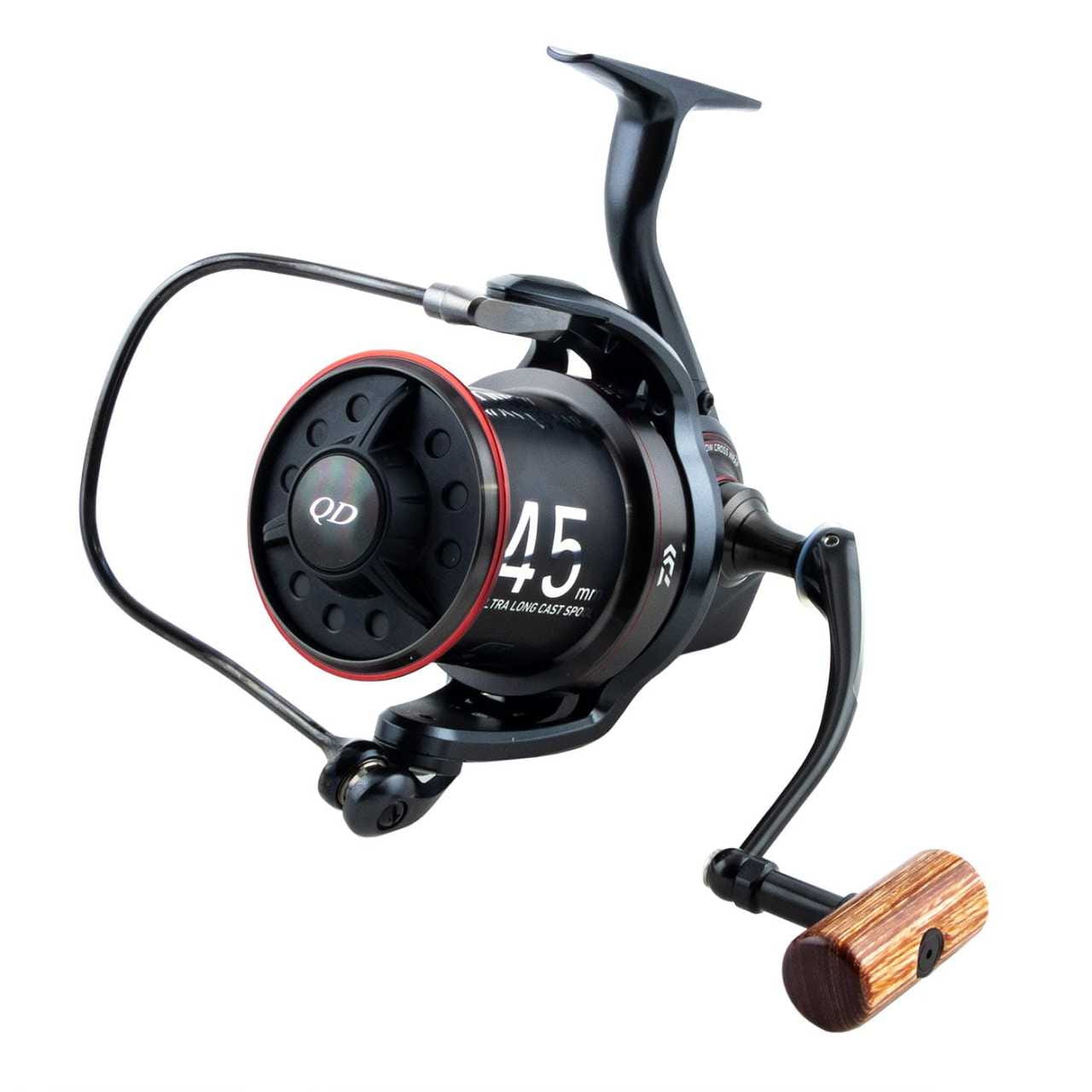 Daiwa 23 Embleem 45 SCW QD OT Karper Visserij Reel - Reserve LD Spool - 23EM45SCWQD-OT