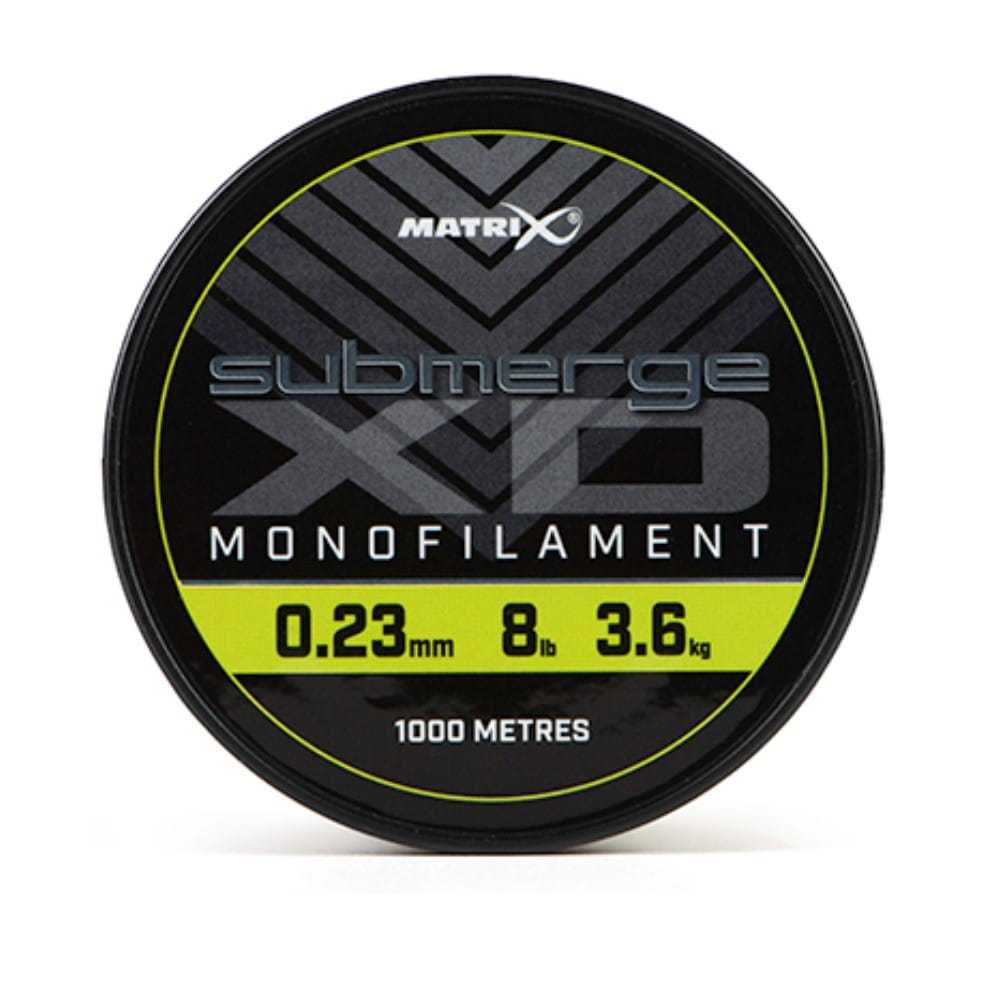 Fox Matrix Submerge XD Monofilament 0,23 mm 3,6 kg 1000 m