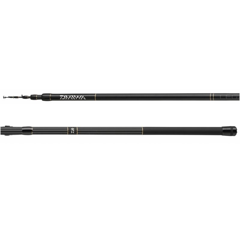 Daiwa Canne Truite Ninja Trout 430 TE Telescopique 4.3m - 241g - P.5-25g - NJT430TECF