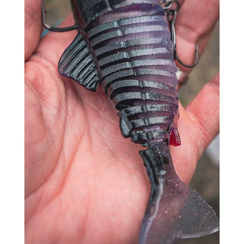 Fox Rage Esche Oscillanti Replicanti, Crankbait In Silicone, Produzione Cinese, Nuovo