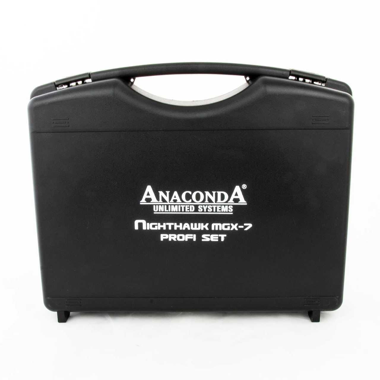 Anaconda Nighthawk MGX-7 Set 2er Profi Set
