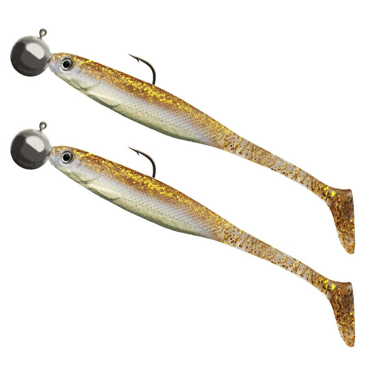 Cormoran Crazy Fin Shad Ready to Fish GS 100 mm (4
