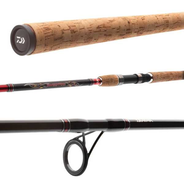 Caña De Pescar Daiwa Sweepfire Spin - 2.70 M, Acción 15-50 G