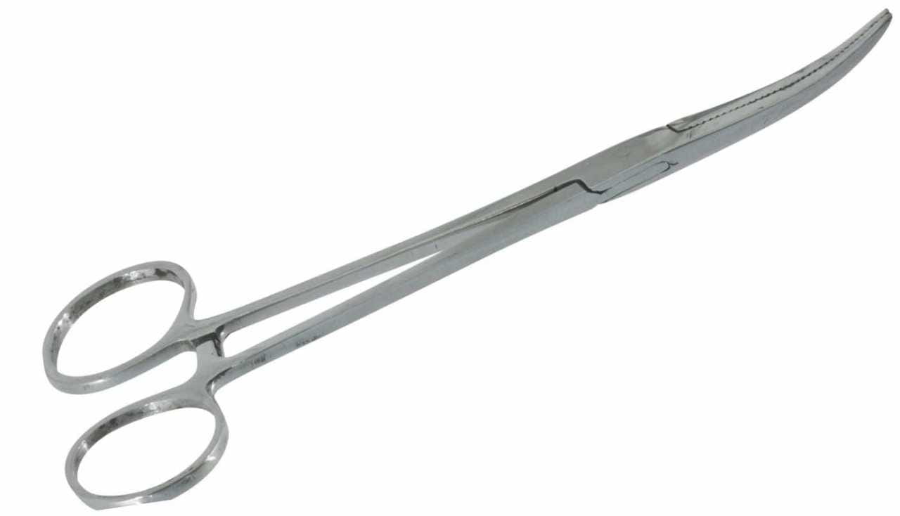 Sänger Arterienklemme SS Inox 18cm gebogen