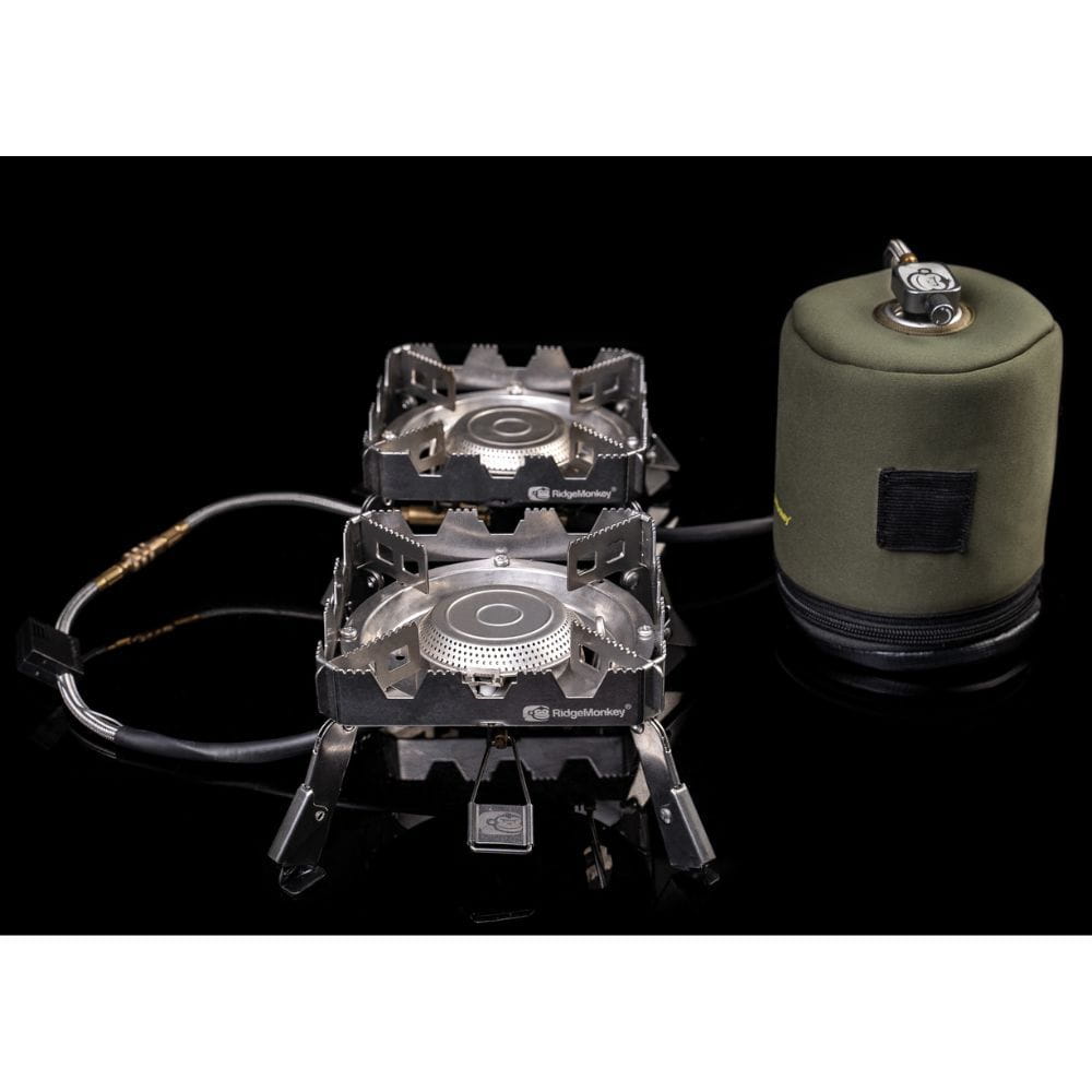 Ridge Monkey Quad Stove Pro Full Kit