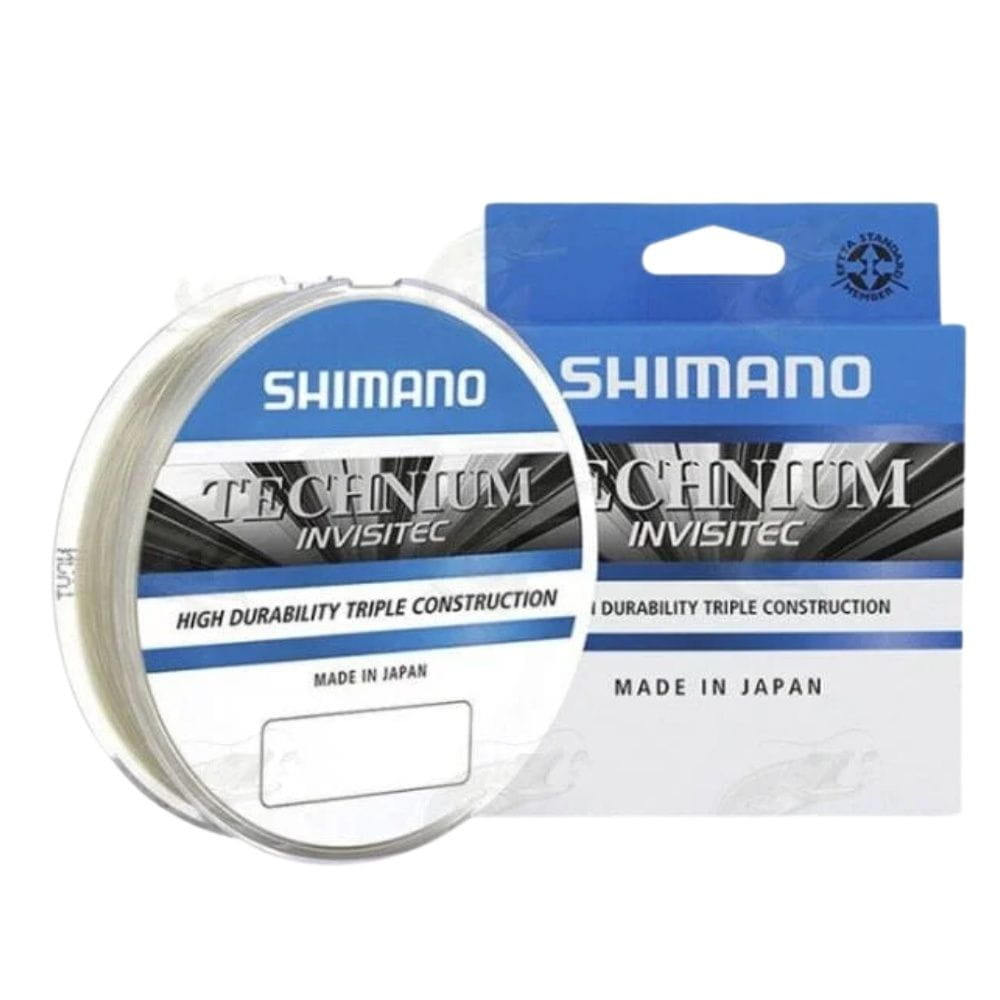 Normark Shimano Technium Angelschnur – 1x300 M, 0,35 Mm Stärke, Blister-Verpackung