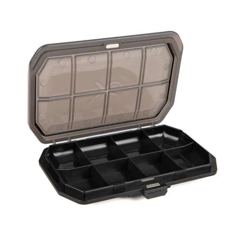 Fox Matrix 8 Compartment Shallow Accessory Box - Flache Zubehörbox