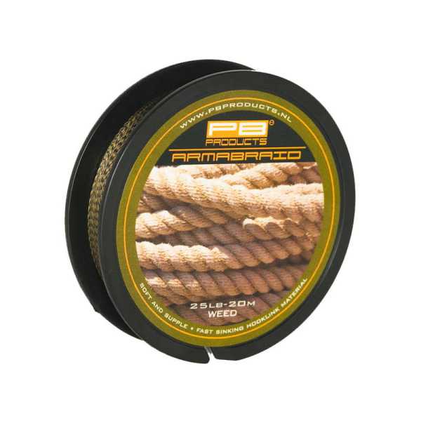 Trenzado ESP Camo Sink Link Marrón 25 lb / 10 m - Tienda Carpfishing