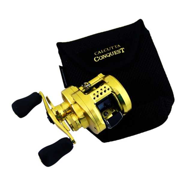 Carrete casting Shimano Calcutta Conquest Shallow Edition - Leurre de la pêche